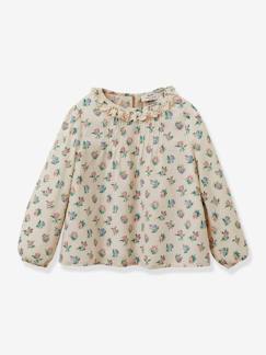 Niña-Blusa estampada Suzy niña CYRILLUS