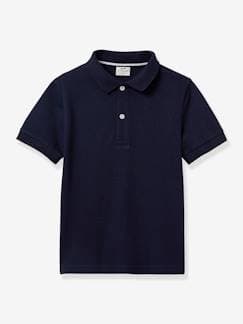 Niño-Camisetas y polos-Polos-Polo niño de algodón orgánico CYRILLUS