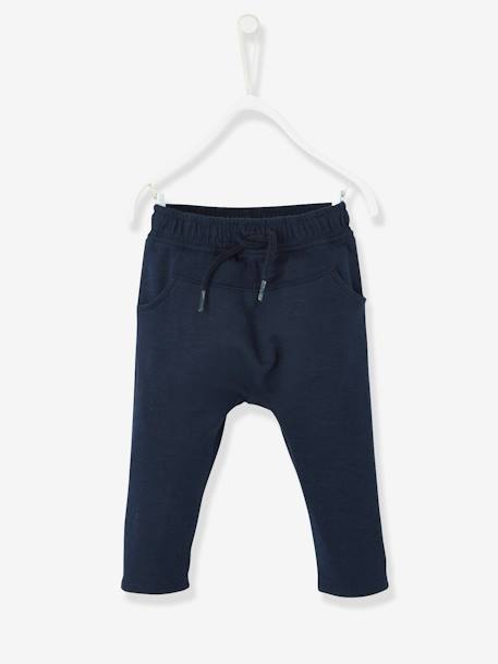 Pantalón de felpa para bebé niño Azul oscuro liso+azul pizarra+BEIGE CLARO LISO+caramelo+GRIS MEDIO JASPEADO+ROJO MEDIO LISO+VERDE MEDIO LISO 