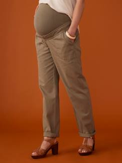 Pantalón tobillero estilo cargo para embarazo ENVIE DE FRAISE
