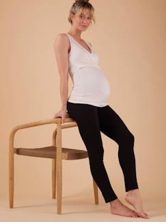 Ropa Premamá-Leggings y panties embarazo-Leggings largos para embarazo de algodón orgánico ENVIE DE FRAISE