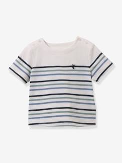 -Camiseta a rayas para bebé de algodón orgánico CYRILLUS