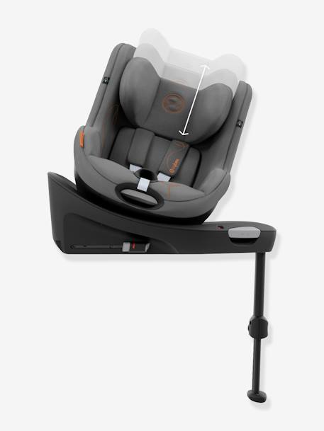 Silla de coche CYBEX Gold Sirona G i-Size 61 a 105 cm, equivalencia grupo 0+/1 gris+negro 