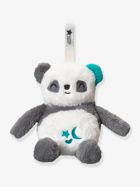 Peluche para ayudar a dormir con luz y sonido Deluxe TOMMEE TIPPEE Pippo el Panda gris 