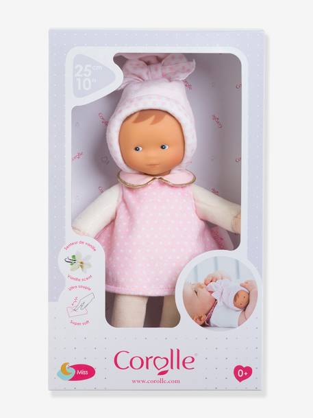 Muñeca de peluche para bebé Miss Rosa Sueños de Estrellas - COROLLE rosa 