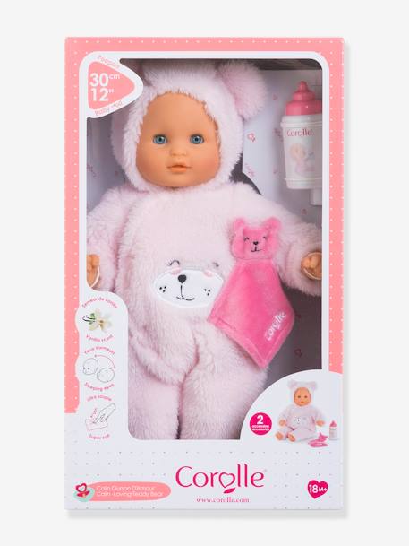 Muñeco bebé Câlin Osito Amoroso - COROLLE rosa 