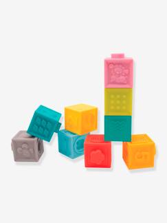 Juguetes-Set de 9 cubos encajables - LUDI