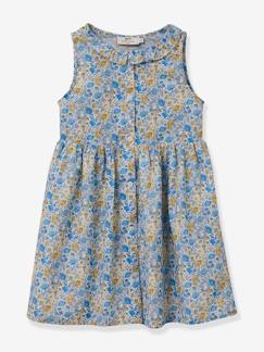 -Vestido de tejido Liberty para niña CYRILLUS