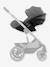 Silla de coche tipo huevo CYBEX Gold Cloud G i-Size 40 a 87 cm, grupo 0+ equivalente gris+negro 