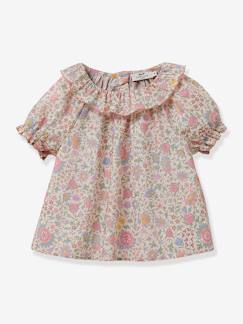 -Blusa niña de tejido Liberty Alicia Chintz CYRILLUS