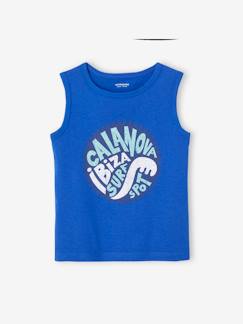 camisetas-Camiseta de tirantes para niño