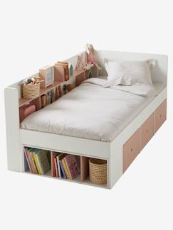 Habitación y Organización-Cama plataforma infantil con almacenaje BASEO