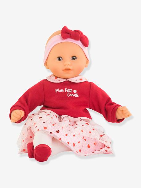 Muñeca bebé Câlin Margaux Pétalos de Corazones - COROLLE rojo 