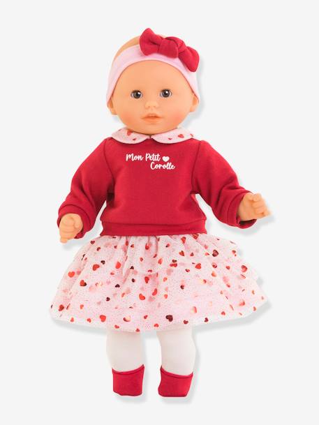 Muñeca bebé Câlin Margaux Pétalos de Corazones - COROLLE rojo 