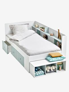 Habitación y Organización-Cama plataforma infantil con almacenaje BASEO