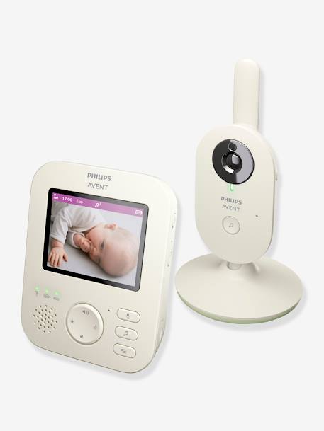 Vigilabebés con vídeo digital Philips AVENT SCD882/26 crudo 