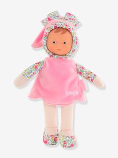 Muñeca de peluche para bebé Miss Rosa Jardín en Flor - COROLLE