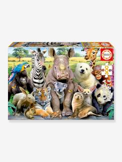 -Puzzle 300 piezas Foto de clase Animales - EDUCA