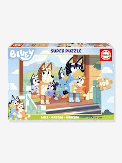 Juguetes-Juegos educativos- Puzzles-Super puzzle Bluey - EDUCA - 100 piezas