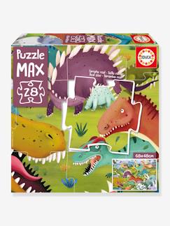 Juguetes-Juegos educativos- Puzzles-Puzzle Max 28 piezas Dinosaurios - EDUCA