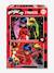 Puzzle 2 x 48 piezas Miraculous Ladybug - EDUCA multicolor 