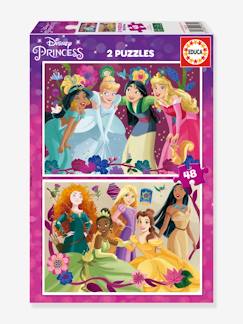 -2X48 piezas Puzzles Princesas Disney - EDUCA