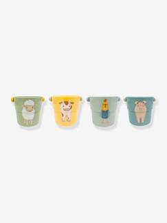 Juguetes- Primera edad-Juguetes de baño-Pack de 4 tazas de baño - LITTLE DUTCH