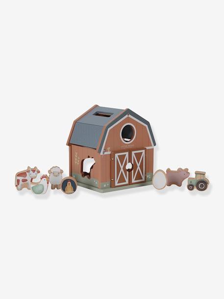 Caja con formas Little Farm - LITTLE DUTCH multicolor 