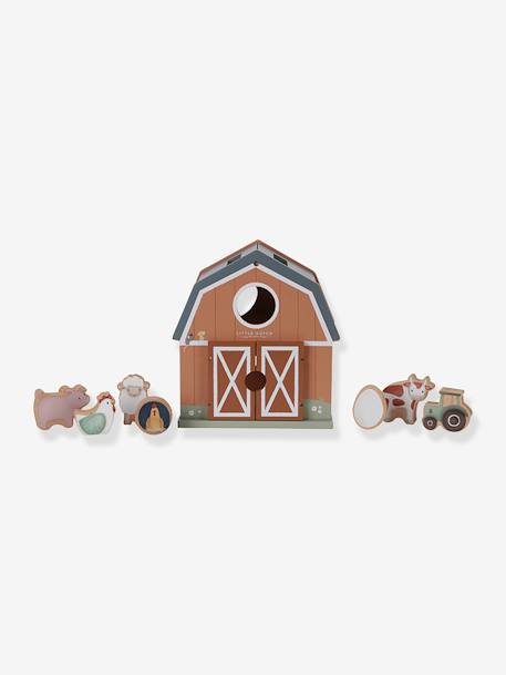 Caja con formas Little Farm - LITTLE DUTCH multicolor 