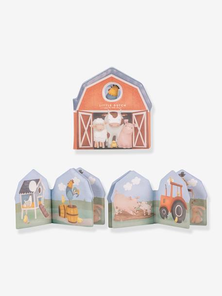 Libro de baño Little Farm - LITTLE DUTCH multicolor 