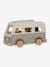 Autocaravana Vintage de madera - LITTLE DUTCH multicolor 