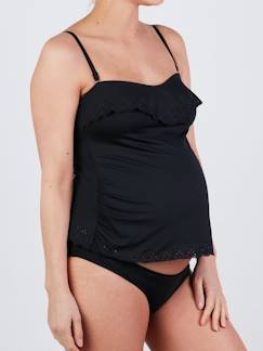 Ropa Premamá-Bañadores embarazo-Tankini de embarazo Bloom CACHE COEUR