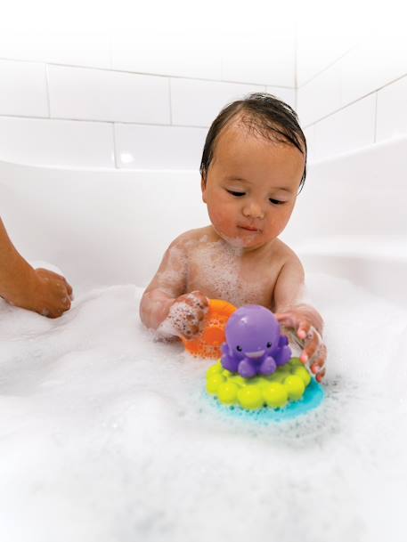 Pirámide de baño Pulpo - INFANTINO multicolor 