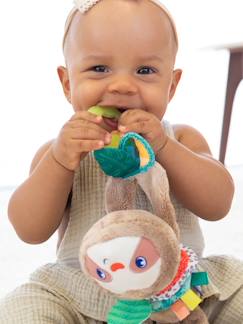 Juguetes- Primera edad-Doudous, peluches y juguetes de tejido-Caja de Música Perezoso - INFANTINO