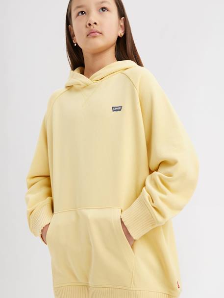 Sudadera Levi's® con capucha amarillo pálido+rosa rosa pálido 