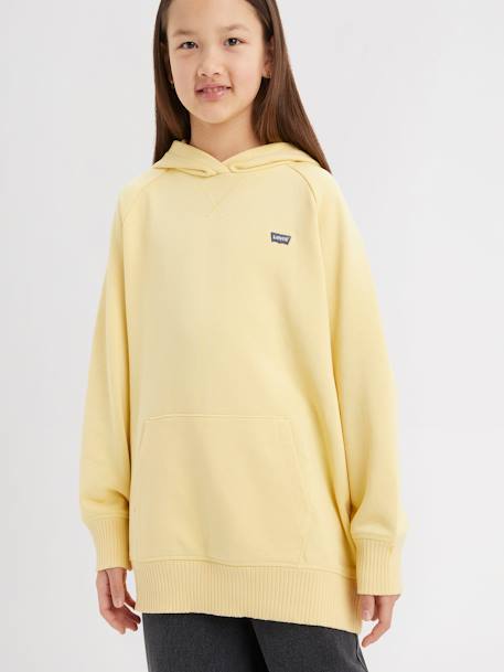 Sudadera Levi's® con capucha amarillo pálido+rosa rosa pálido 