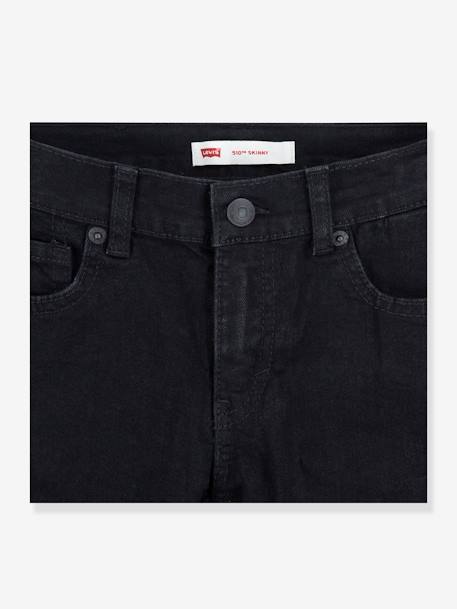 Vaquero skinny 510 Levi's denim bleached+negro+stone 