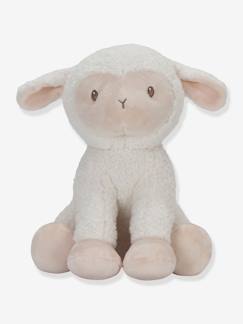 Juguetes- Primera edad-Doudous, peluches y juguetes de tejido-Peluche ovejita Little Farm - LITTLE DUTCH