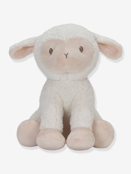 Peluche ovejita Little Farm - LITTLE DUTCH blanco 