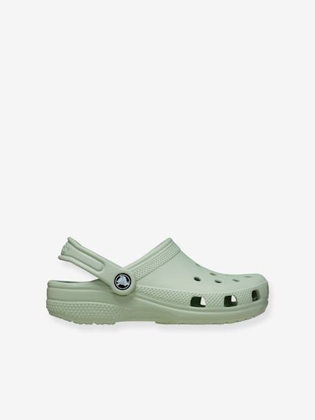 Zuecos infantiles 206991 Classic Clog K CROCS™ amarillo pastel+azul claro+lavanda+verde sauce 