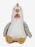 Peluche gallina Little Farm - LITTLE DUTCH blanco 