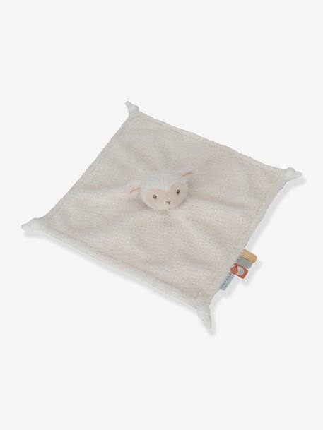 Doudou - LITTLE DUTCH beige+blanco 