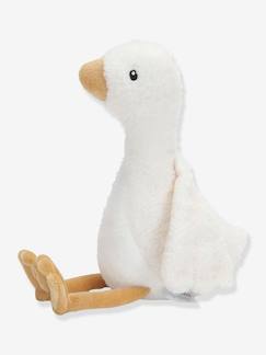 Juguetes- Primera edad-Peluche Little Goose 30 cm - LITTLE DUTCH