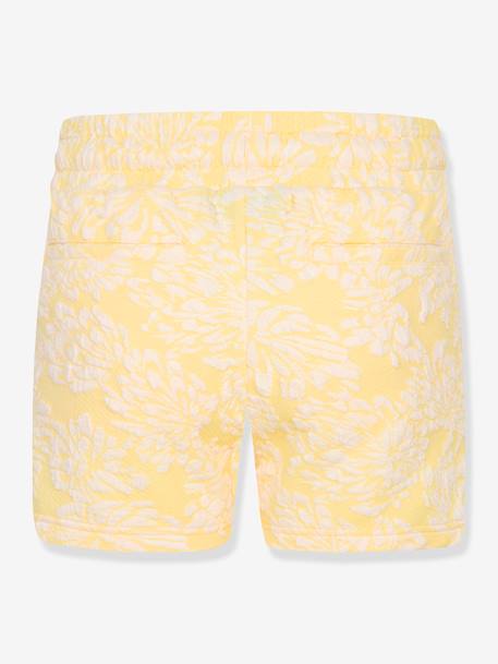 Short floral CONVERSE amarillo pastel 