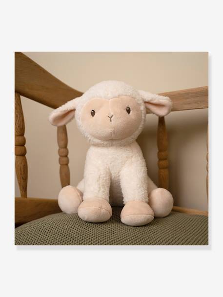 Peluche ovejita Little Farm - LITTLE DUTCH blanco 