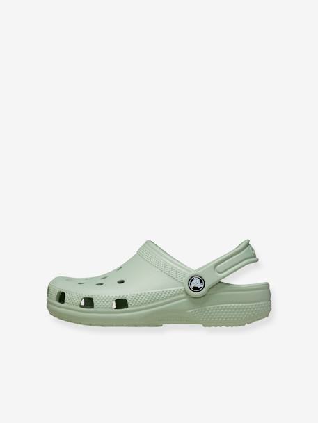 Zuecos infantiles 206991 Classic Clog K CROCS™ amarillo pastel+azul claro+lavanda+verde sauce 