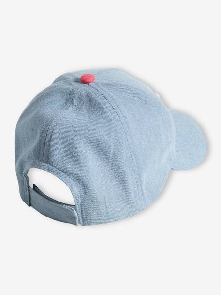 Gorra denim 'lovely' para niña azul jeans 