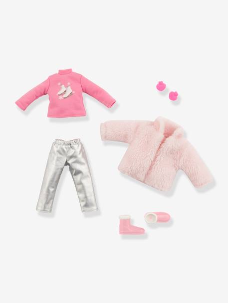 Conjunto muñeca Valentine en la montaña - COROLLE rosa 