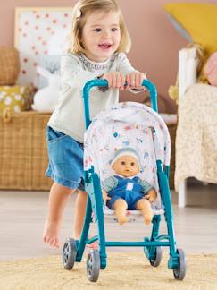 Juguetes-Muñecas y muñecos-Silla de paseo Ositos para muñeca - COROLLE