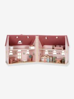 Casita de muñecas de madera - LITTLE DUTCH